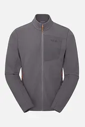 Чоловіча флісова кофта Rab Tecton Jacket L Сірий - мініатюра 3