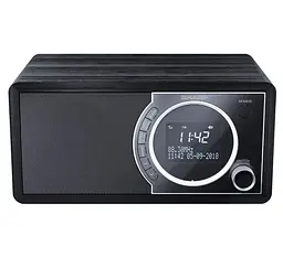 Радіоприймач колонка Sharp DR450BK Black DAB+, FM RDS, Bluetooth, мережа - мініатюра 1