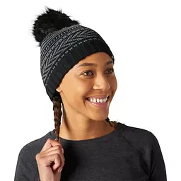 Шапка Smartwool Chair Lift Beanie Чорний