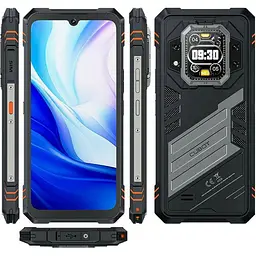 Смартфон Cubot KingKong STAR 2 5g 12/256Gb Black NFC - мініатюра 2