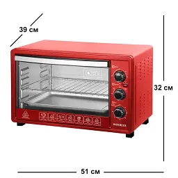 Електропіч Interlux ILEO-0038R - мініатюра 5