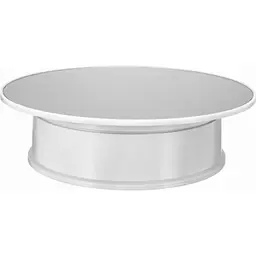 Поворотний стіл Puluz TBD048631604W 30см White [86246]