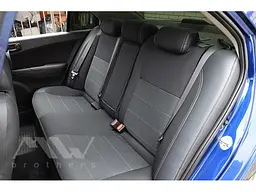 Авточохли модельні MW Brothers для Hyundai Sonata NF c 2004 - мініатюра 2