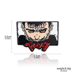 Значок Берсерк Berserk CH P BR 05 - мініатюра 2