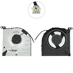 Вентилятор для ноутбука Lenovo (IdeaPad Gaming 3 15IAH7) GPU FAN DC 5V (Кулер)