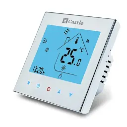 Сенсорний програматор Castle AC605H білий - мініатюра 2