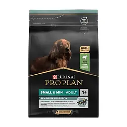 Сухий корм для собак Purina Pro Plan Small&Mini Sensitive Digestion зі смаком ягняти 3 кг (7613036611268)