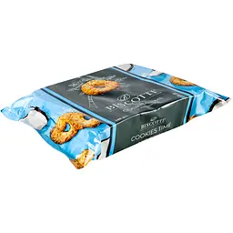 Печиво Biscotti Cookies time з кокосом 160 г (800304) - мініатюра 3