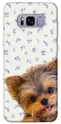 TPU чохол Demsky Cute Yorkie для Samsung G955 Galaxy S8 Plus