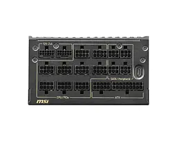 Блок живлення ATX 1600W MEG AI1600T PCIE5 MSI - мініатюра 2