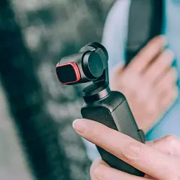 Поляризаційний фільтр Pgytech для Osmo Pocket 2 / Pocket [P-18C-011] [83511] - мініатюра 5
