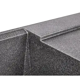 Кухонна мийка Lidz 780x495 / 230 BLA-03 (LIDZBLA03790495230) - мініатюра 5