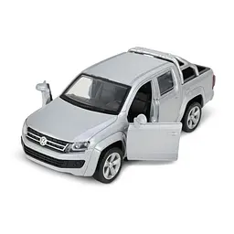 Іграшка Машина металева АВТОПРОМ Volkswagen Amarok 10025 Сірий shop (6906231378199) - мініатюра 3