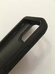 Чохол протиударний з кліпсою OtterBox Defender 77-65449 для iPhone 12 Pro Max (6.7") Black - мініатюра 4