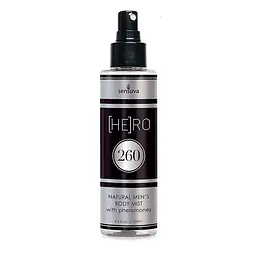 Спрей-міст для тіла з феромонами Sensuva HE(RO) 260 Infused Body Mist for Him