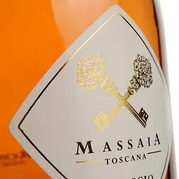 Вино Fattoria Viticcio Rose BIO рожеве сухе 0.75 л - мініатюра 3