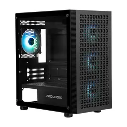 Корпус для ПК Prologix Dash GM-06RB Black - мініатюра 3