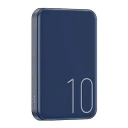 Портативна батарея Remax RPP-65 10000mah 20W MagSafe Magnetic Wireless Power Bank Blue