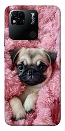 TPU чохол Demsky Мопс у ніжностях для Xiaomi Redmi 10A