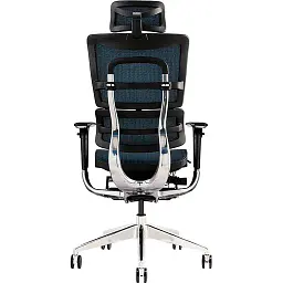 Офісне крісло GT Racer X-801L (W-85), синє (X-801L Blue (W-85)) - мініатюра 6