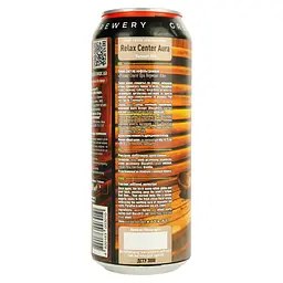 Пиво Forever Relax Center Aura світле нефільтроване 6% 0,5 з/б - мініатюра 3