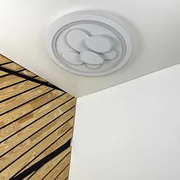 Світильник LED smart OREO+пульт 110W 3000-6000K IP20 білий круг Violux - мініатюра 2