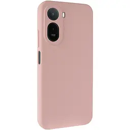 Чохол Silicone Cover Lakshmi Full Camera (AAA) для Xiaomi Redmi A7 Pro 4G / Poco C81 Рожевий / Pink Sand