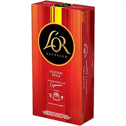 Кава в капсулах L'or Passione Rossa Maranello Espresso 10шт (8711000579022) [156758] - мініатюра 2