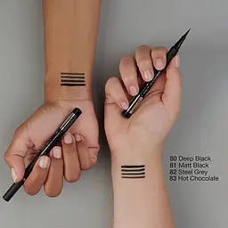 Підводка для очей IsaDora Flex Tip Eyeliner Deep Black відтінок 80, 1 мл (492703) - мініатюра 3