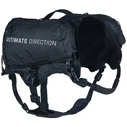 Рюкзак для собак Ultimate Direction Dog Vest V2 L Чорний-Сірий