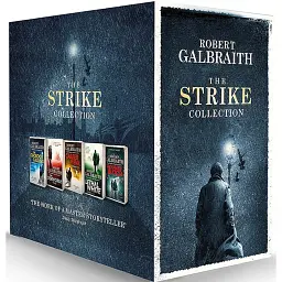 The Strike Collection - Роберт Ґалбрейт