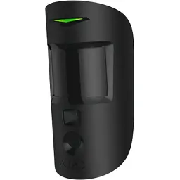 Датчик руху Ajax MotionCam HDR (PhOD) black - мініатюра 2