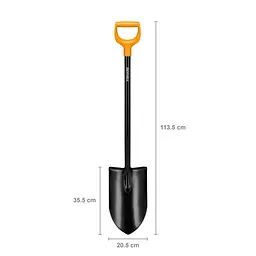 Лопата штикова Fiskars Solid XL (1067516) - мініатюра 2