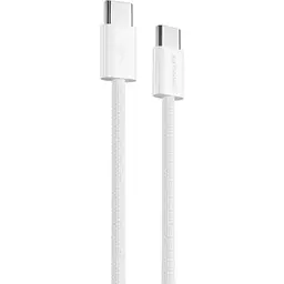 Кабель Proove Energy Stream USB-C to USB-C 60W 1m White (CCES60002202) [130331]