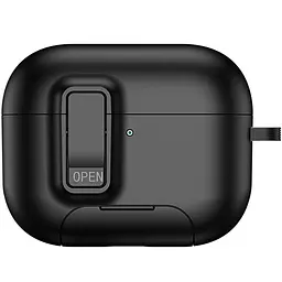 Ударостійкий футляр Dux Ducis Armor Series для AirPods Pro 3 Black - мініатюра 2