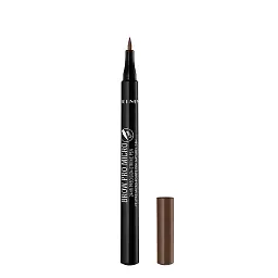 Фломастер для брів Rimmel London Brow Pro Micro Soft Brown тон 003, 1 мл (8000019365674) - мініатюра 2
