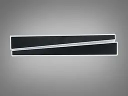 Настінне LED бра Diasha 9450/S, чорне 22 Вт - мініатюра 3