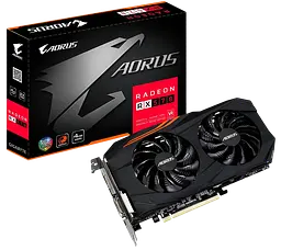 Відеокарта AMD Radeon RX 570 4GB Gigabyte Aorus (GV-RX570AORUS-4GD) Б/В