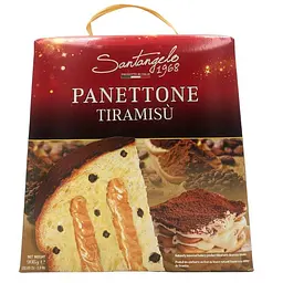 Панеттоне Santangelo PANETTONE al tiramisu 908 г.