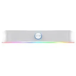 Trust Акустична система GXT 619 Thorne Саундбар, USB/AUX, RGB, Білий