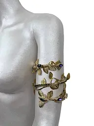 Браслет ажурний з камінням