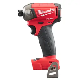 Шуруповерт ударний гідравлічний акумуляторний безщітковий MILWAUKEE, M18 FQID-0X, 50Нм (HDкейс) - мініатюра 2