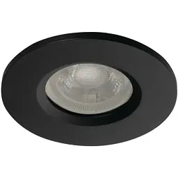 Точковий світильник Kanlux 39541 Talu GU10/GU5.3 1x10W IP44/20 чорний