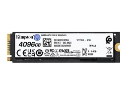 SSD-накопичувач Kingston KC3000 4096 GB (SKC3000D/4096G) - мініатюра 3