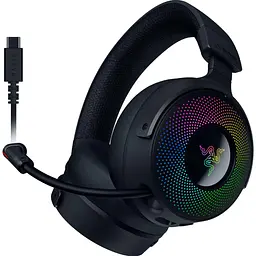 Ігрова гарнітура Razer Kraken V4 Pro Wireless (RZ04-05160100-R3M1) - мініатюра 2