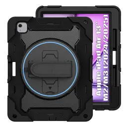 Чохол до планшета BeCover Protected Cover Apple iPad Air 13" M2/M3 (2024/2025) Black (712911)