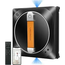 Робот для миття вікон Liectroux YW910 Black - мініатюра 8