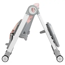 Стільчик для годування MoMi LUXURIA Pink - мініатюра 4