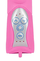 Вібратор-кролик Sweet Smile Pearl Bunny 26 см рожевий - мініатюра 6