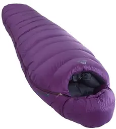 Спальник Mountain Equipment Glacier 1000 Long Down Foxglove/Byzantium L лівий (1053-ME-003518.01131.Long) - мініатюра 2